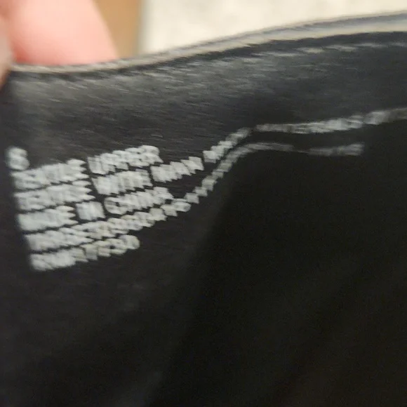 Mossimo Supply Co. Black Peep-Toe Mules - Picture 5 of 6